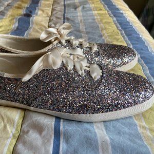 Women's Keds x kate spade new york Champion Glitte
